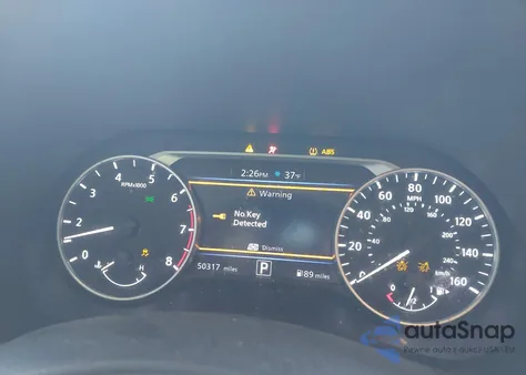 2021 Nissan Sentra Sr Xtronic Cvt z USA, uszkodzony, nr VIN 3N1AB8DV5MY319251